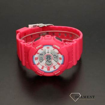 Zegarek dziecięcy Hagen HA-110 mini różowy  (3).jpg